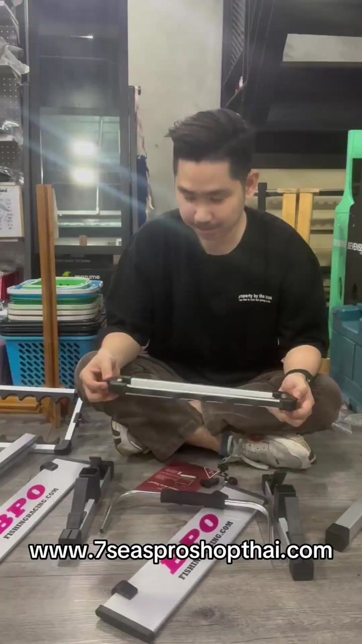 ที่วางคันเเบบอลูมิเนียม
